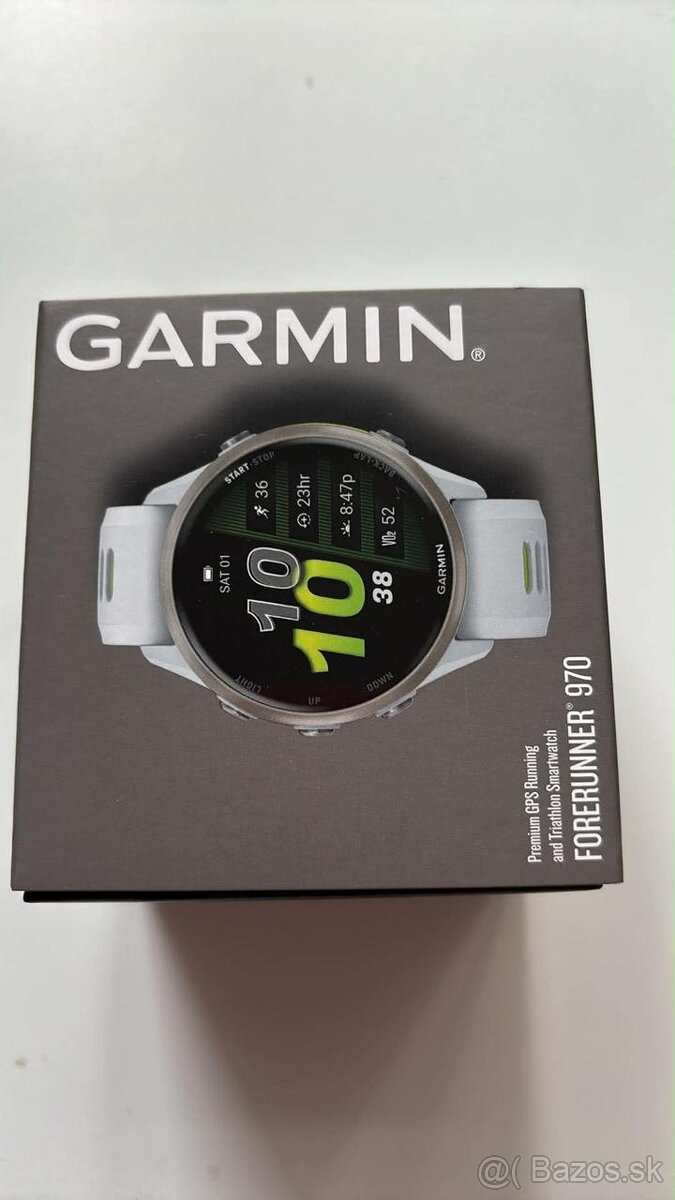 Novy Garmin Forerunner 970 (2 roky zaruka) - 5