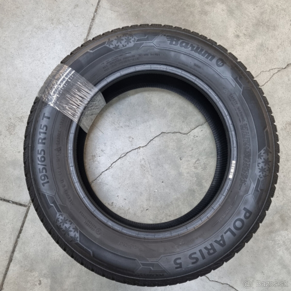 Zimné pneumatiky 195/65 R15 BARUM - 5