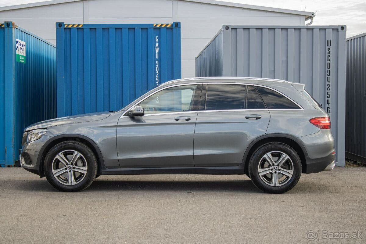 Mercedes - Benz GLC 220D 4Matic A/T ODPOČET DPH - 5