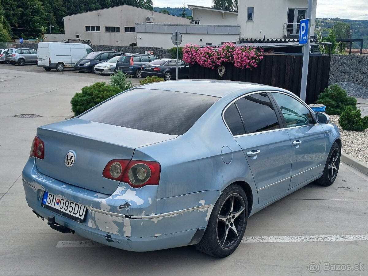 Predam volkswagen passat b6 - 5