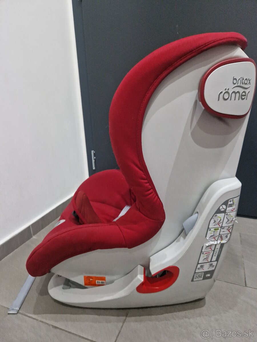 Autosedacka britax romer 9-18 - 5