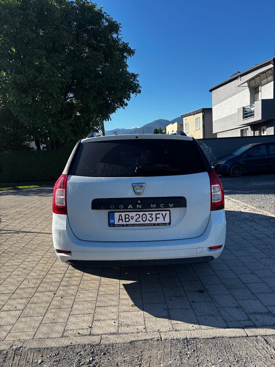 🚗 PREDÁM DACIA LOGAN MCV 1.5 dCi | 2019 | 70 kW | DIESEL | - 5