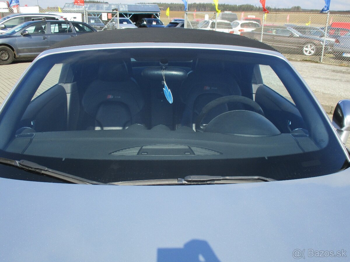 AUDI TT 2,0TFSi 147kw Cabrio SLine 2007 bez koroze - 5