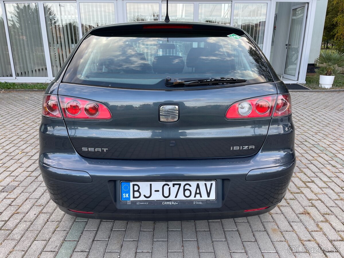 Seat ibiza 1.4 benzin +LPG - 5