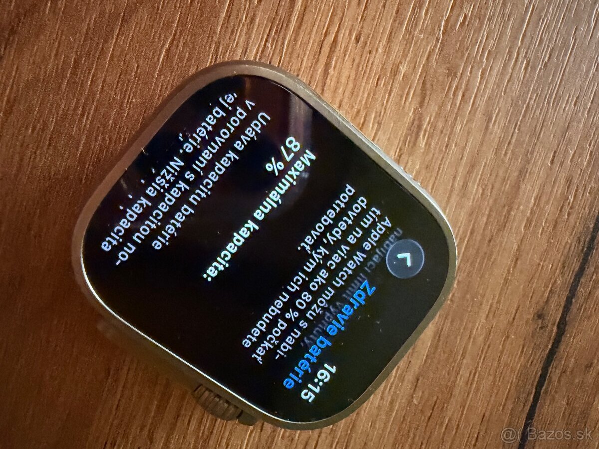Apple Watch ultra 1 49 mm - 5
