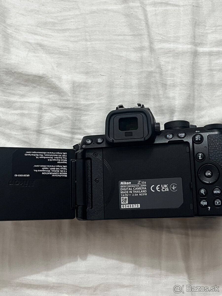 Nikon Z50ii - nový - 5