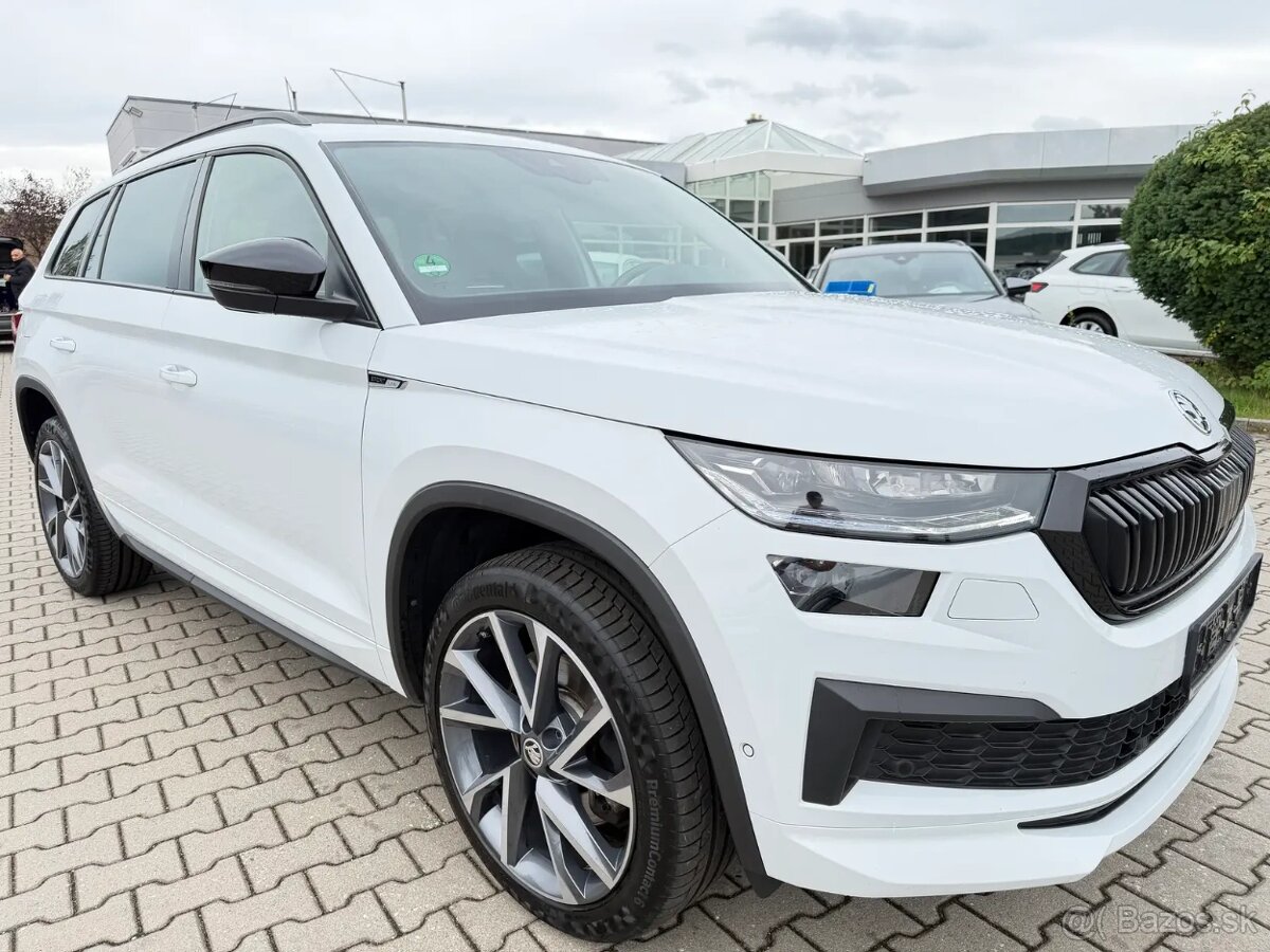 Skoda Kodiaq Sportline 4x4 - 5