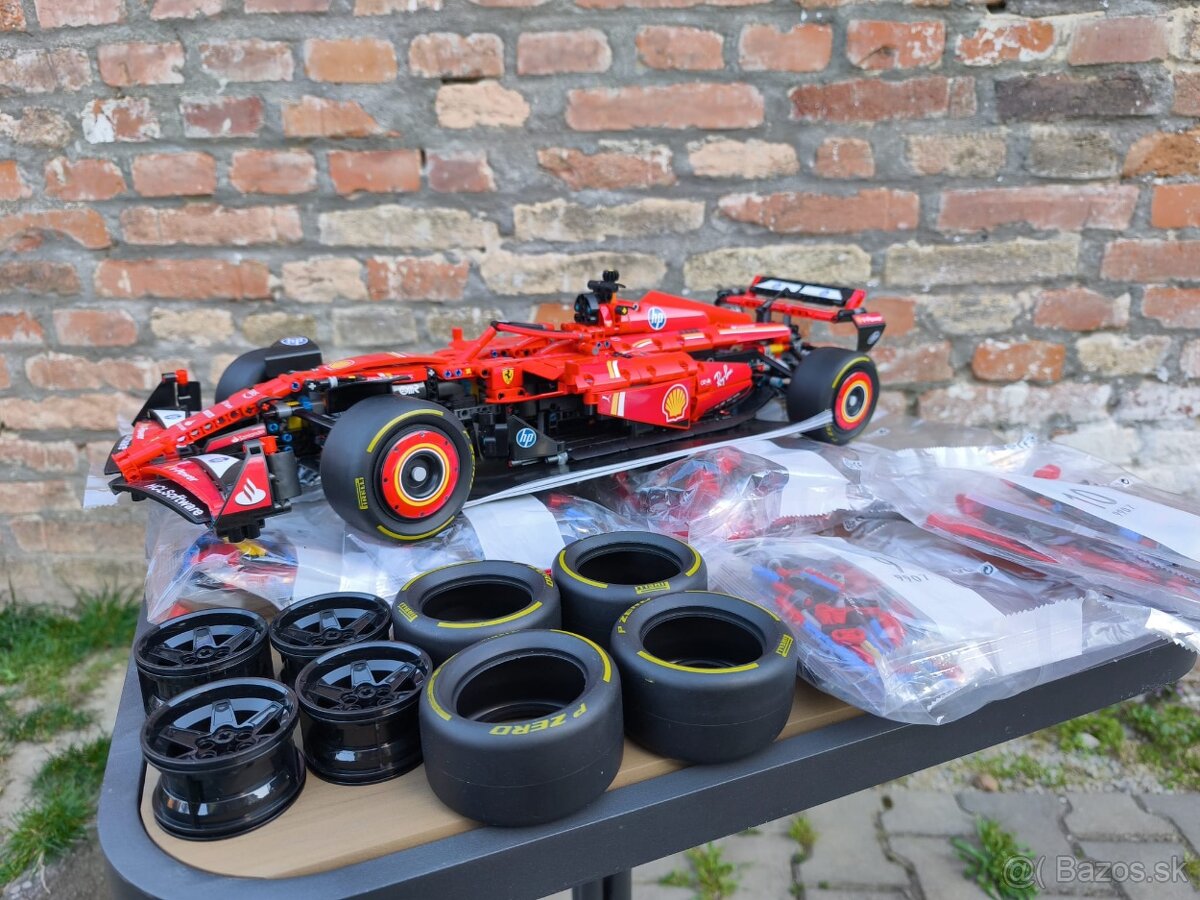 Stavebnica Formula 1 Technic 42207 Ferrari SF-24 F1 - 5
