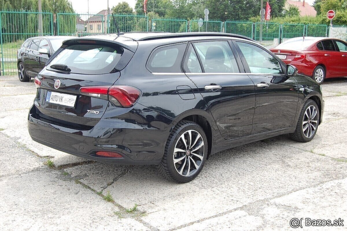 Fiat Tipo 1.6 MultiJet Lounge - Nafta - Automatické - 120 hp - 5