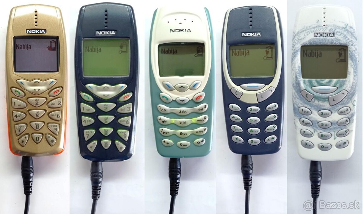 NOKIA 3510i - 3510 - 3410 - 3310 - 5