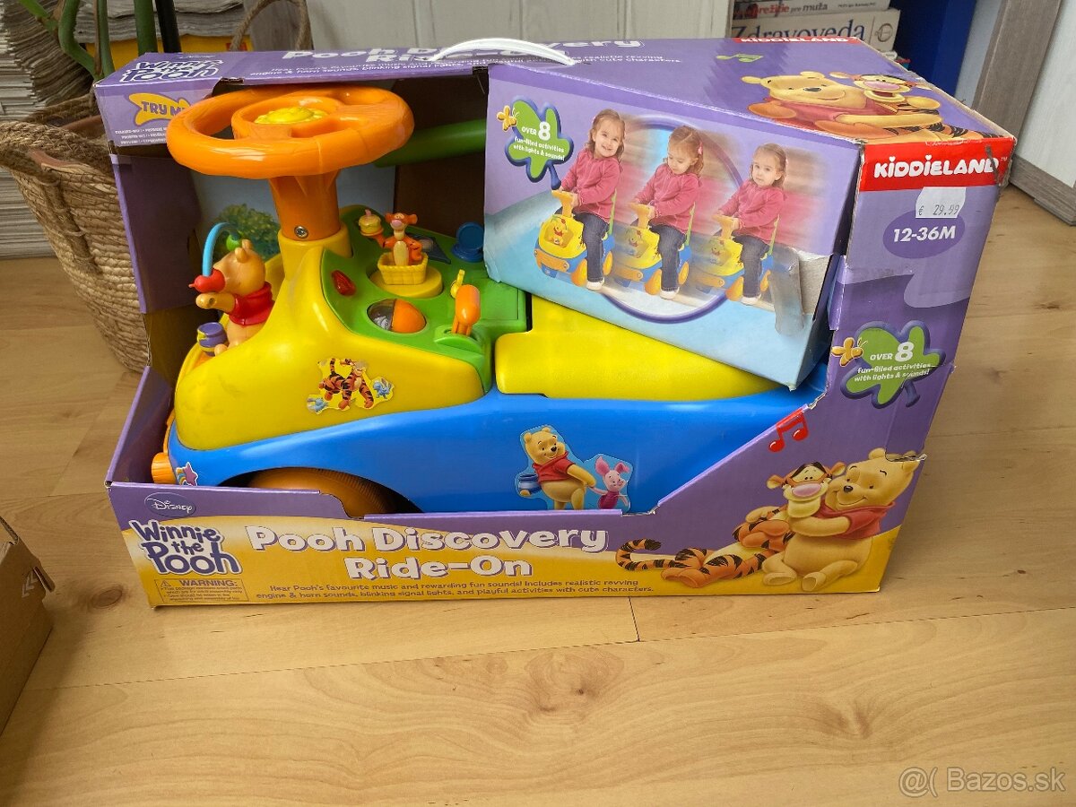Macko Pu odrážadlo - 5