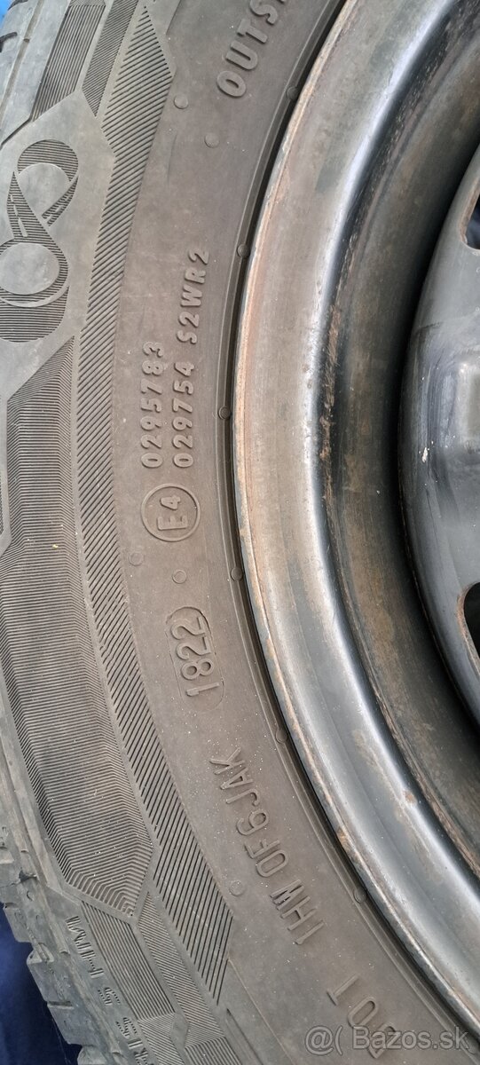 Letne pneu na diskoch 165/70-R14 - 5