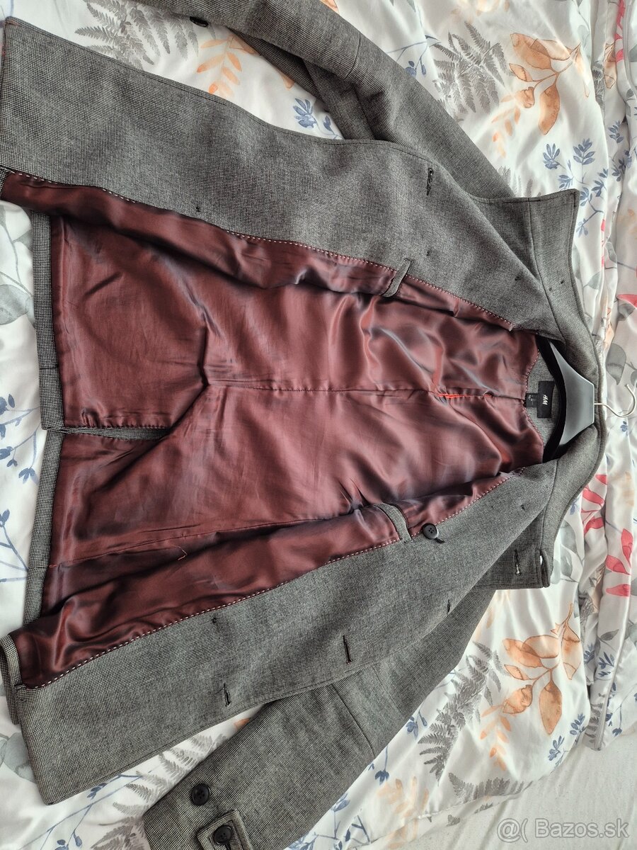 Panske kabaty Blažek, J.Boyz a H&M - elegantne - 5