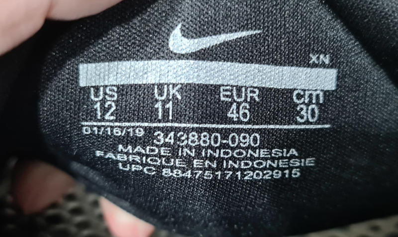 Šlapky NIKE pánske - veľkosť EU 46 - 5