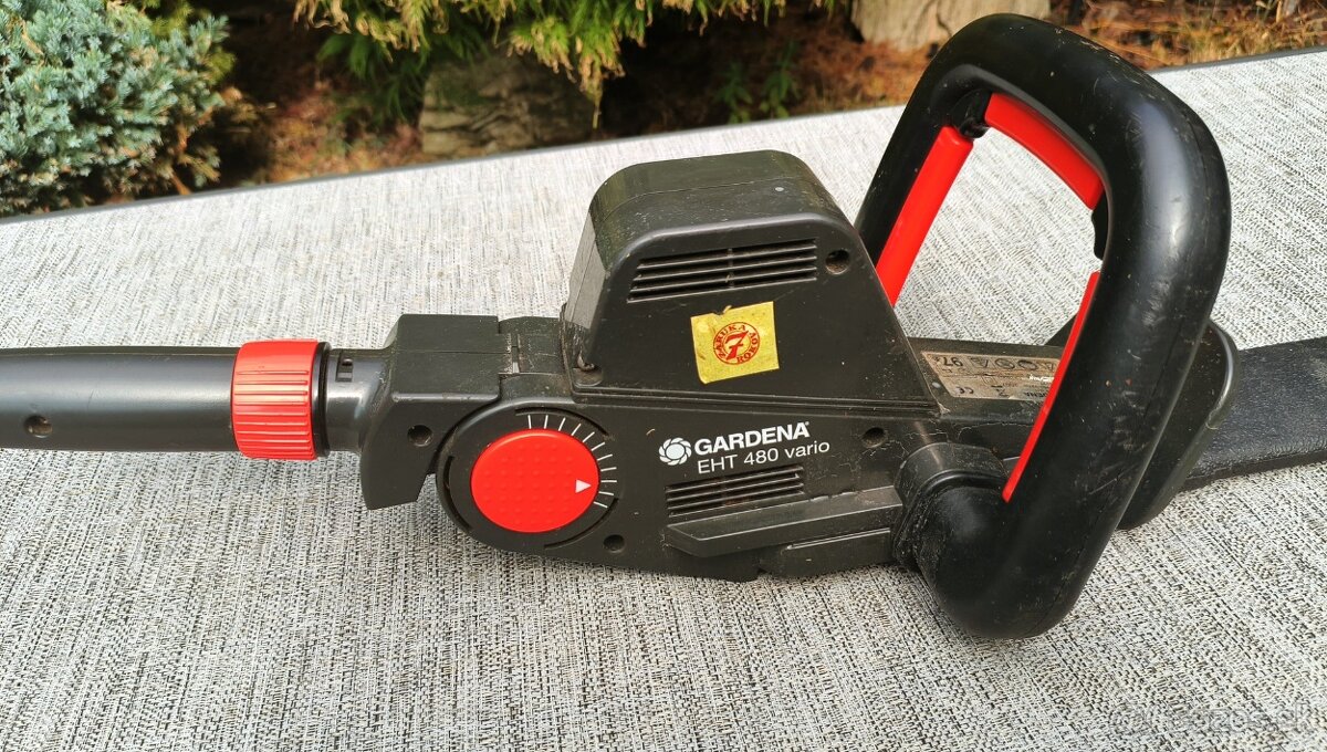Predam plotostrih GARDENA EHT 480 Vario - 5