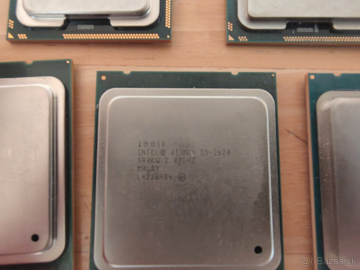Intel Core / Intel Xeon procesory - 5