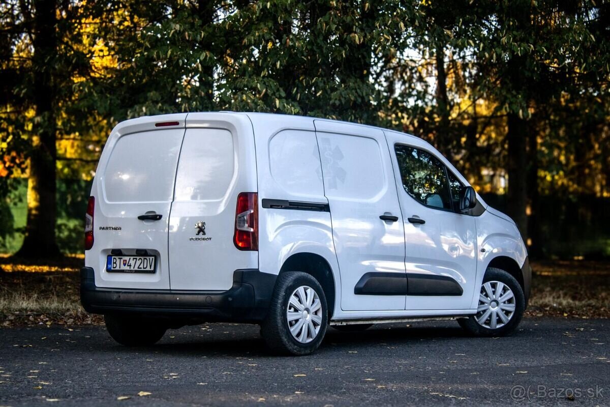 Peugeot Partner 1.5 BlueHDi 100 Premium 75kW MT/5 2021 - 5