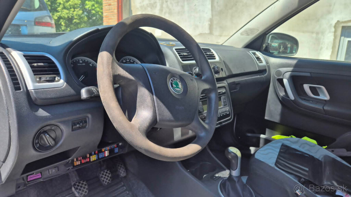 Škoda Fabia II combi 1,4tdi rok výroby 2008 - 5