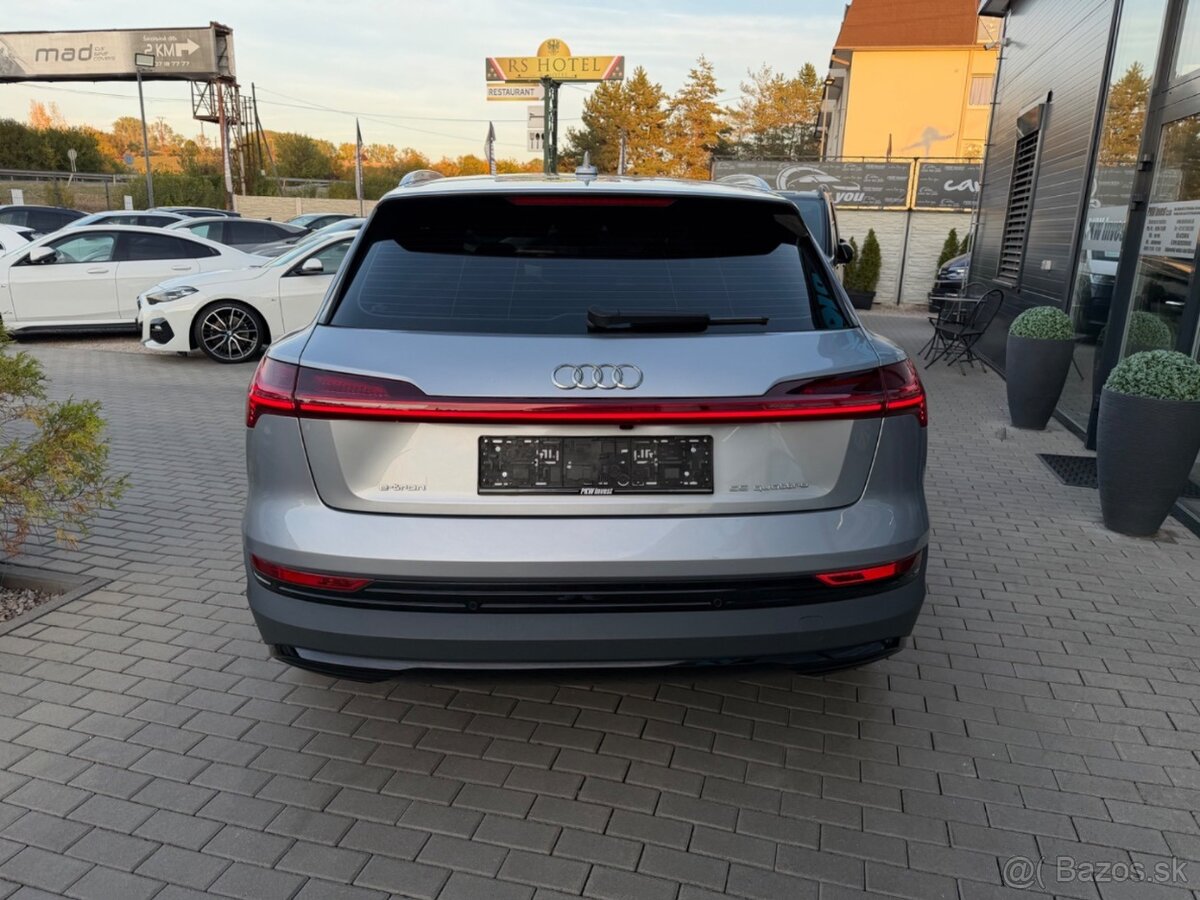 Audi E-tron 55 Quattro 300kW SOH 94,7 - 5