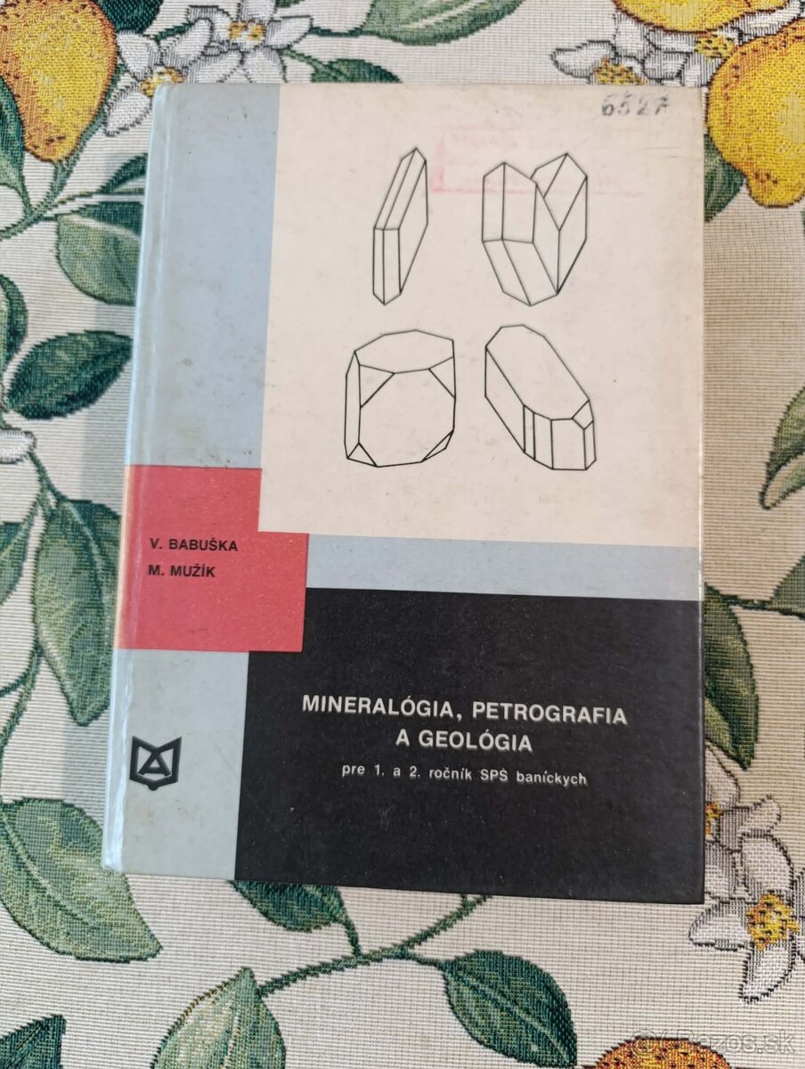 Geológia, mineralógia, topografia - 5