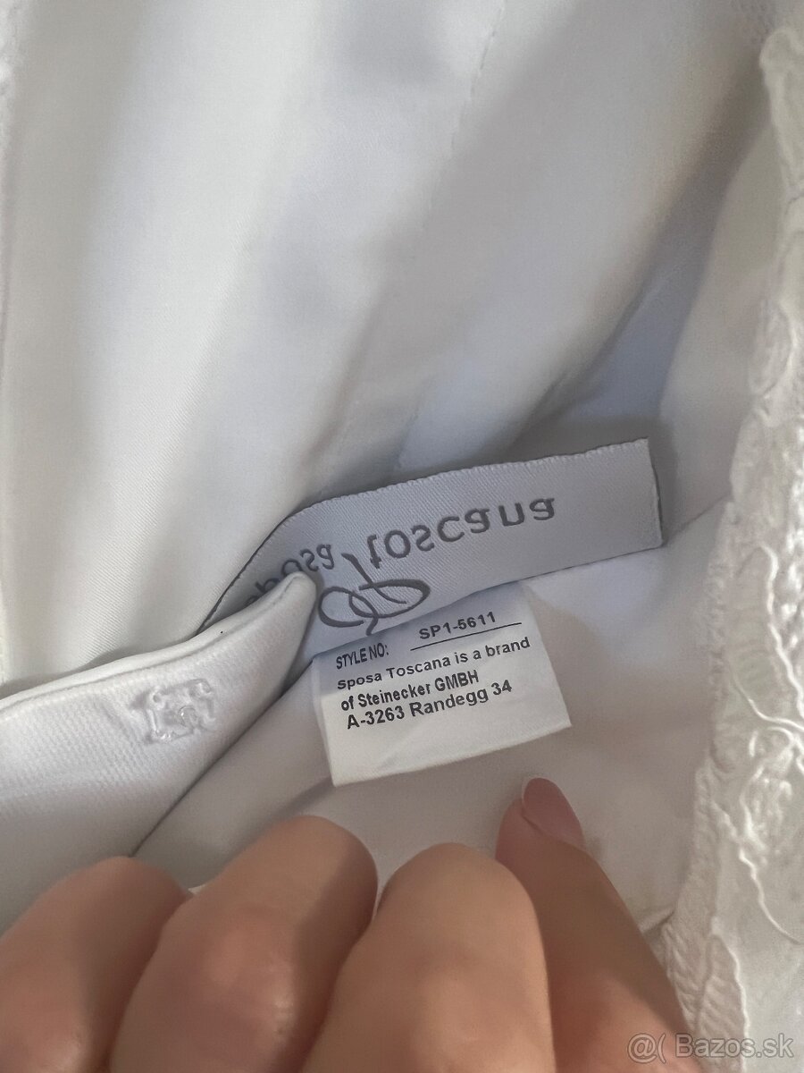 Svadobné šaty Sposa Toscana - 5