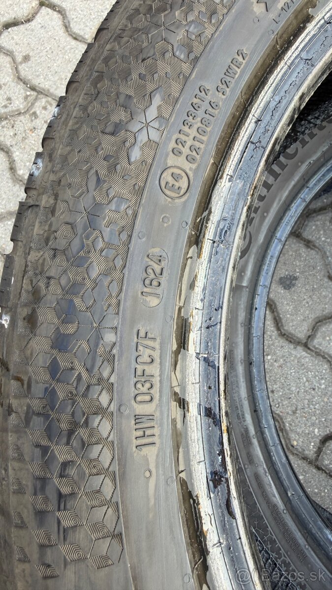 ❄️zimné pneu 235/50 r19 2ks - 5