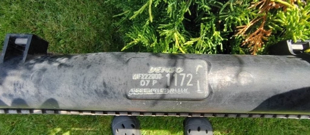 Honda CR-V CRV III 3 2006 - 2012 chladič vody - 5