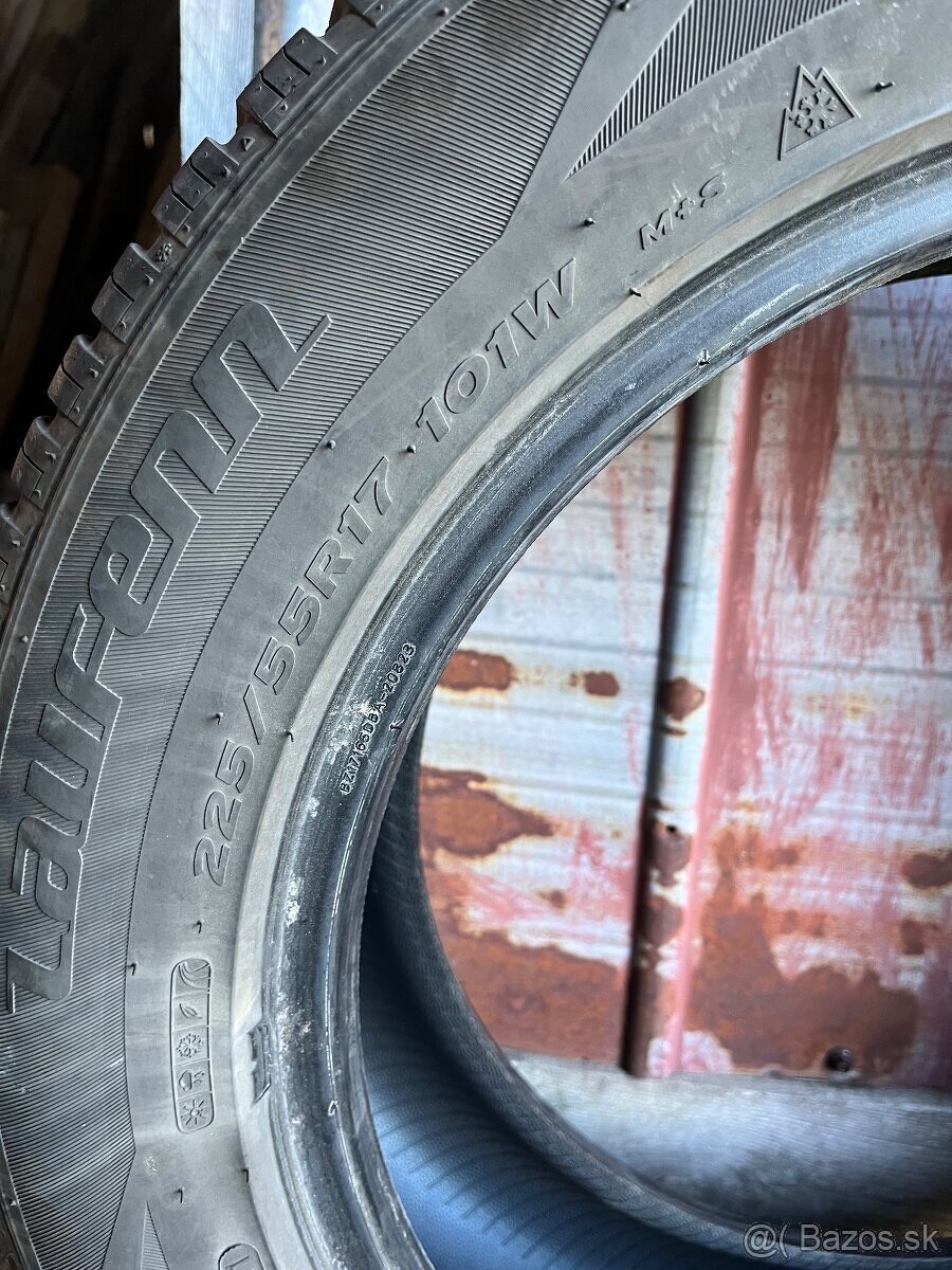 2x celorocne pneumatiky Laufenn 225/55R17 - 5