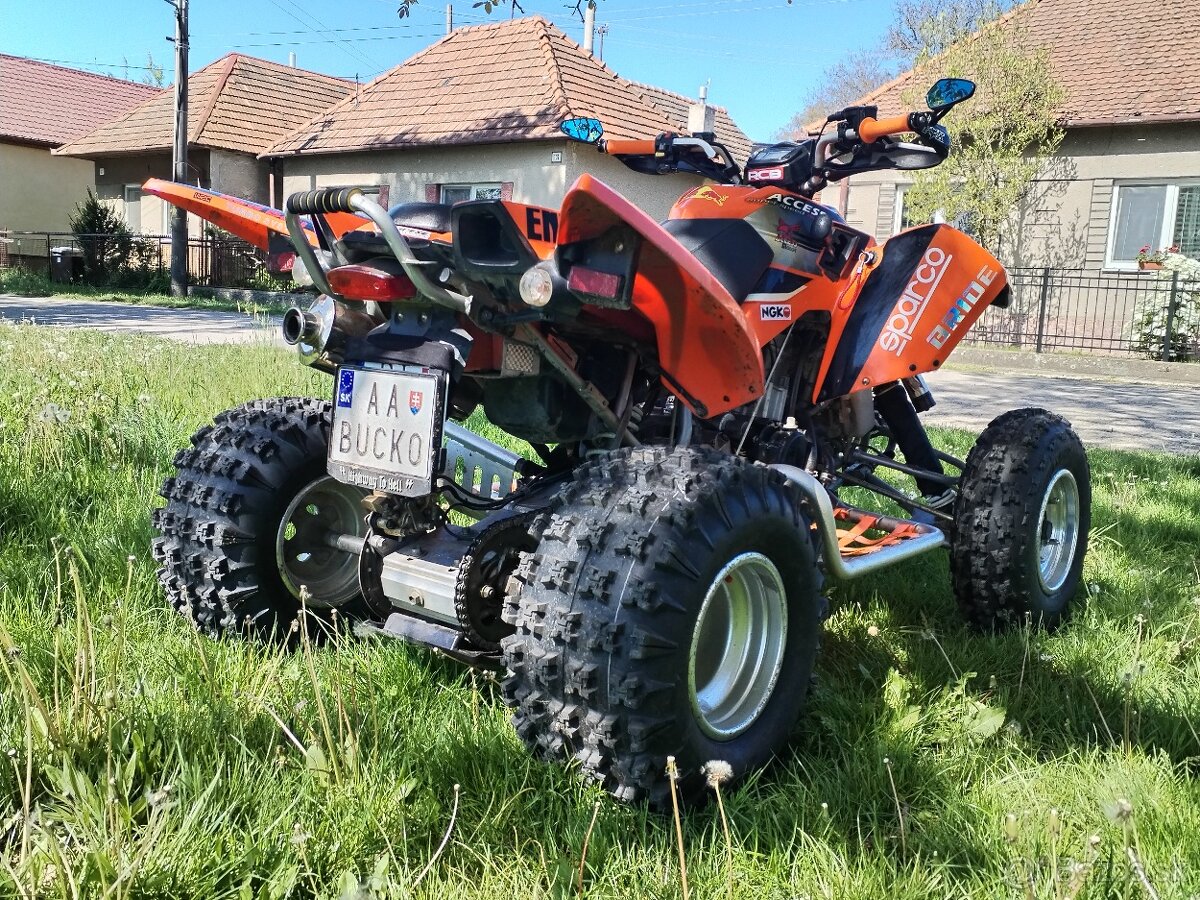 Access tomahawk 300 r.v 2011