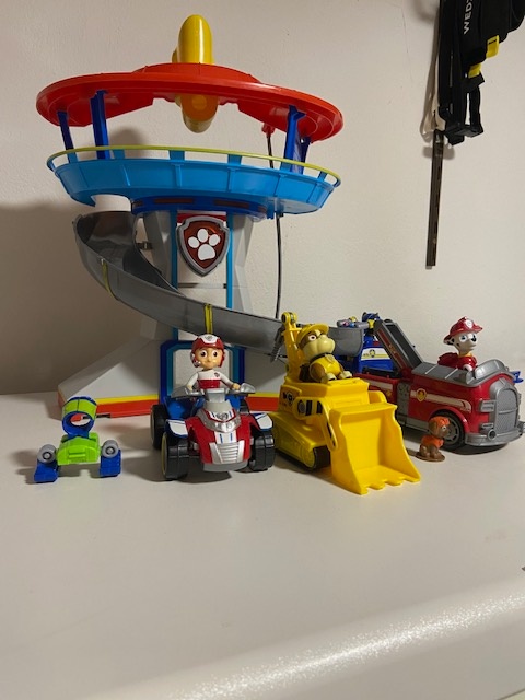 Labková patrola VEĽKÁ ZÁKLADŇA SO ŠMÝKAČKOU + CHASE FIGÚRKA - 5