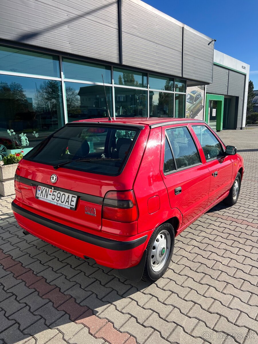 Škoda Felica 1.3,(92.800km) - 5