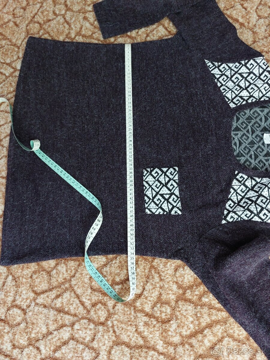 Fialový pulóver - 5