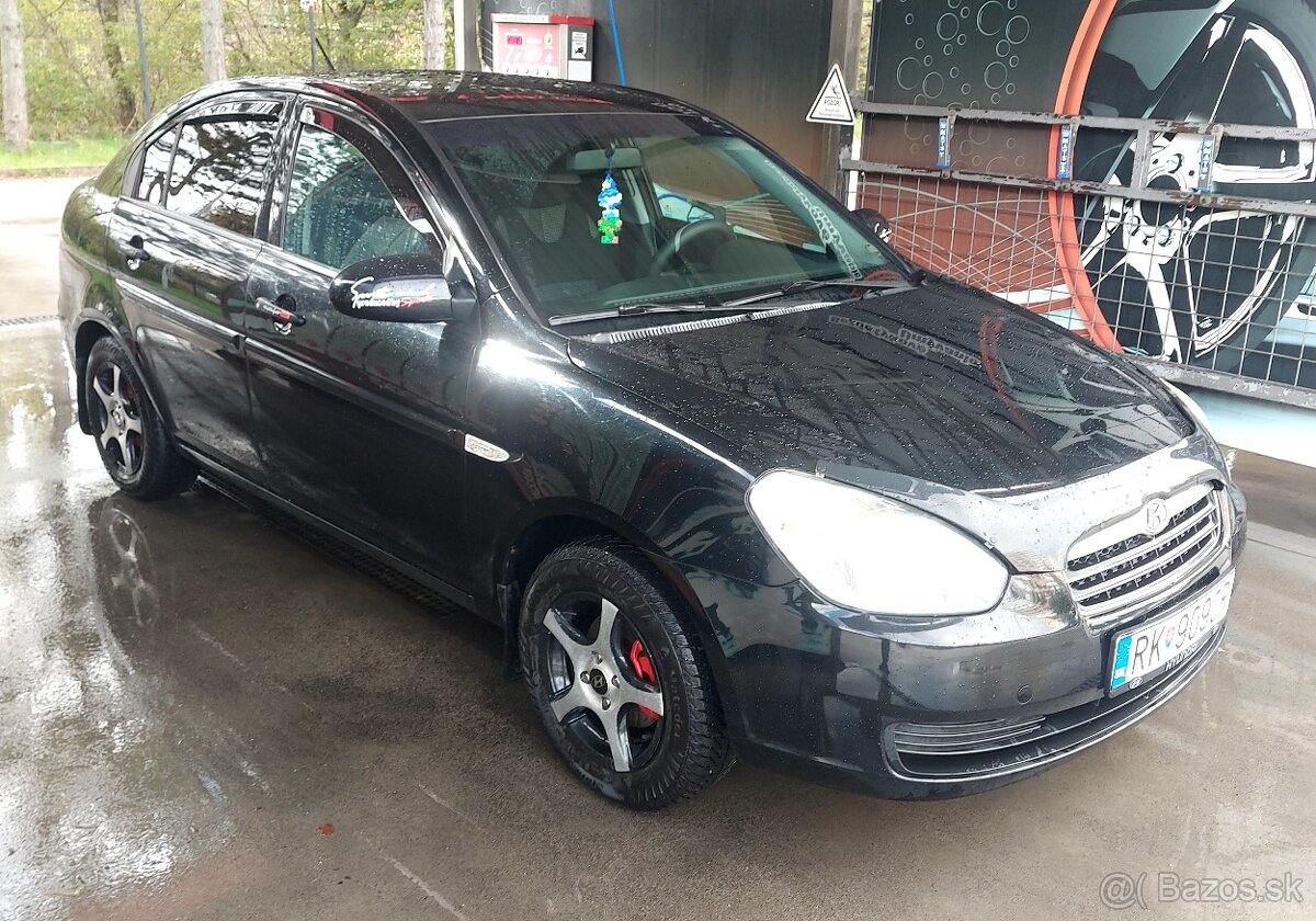 Hyundai accent 1.4 16v - 5
