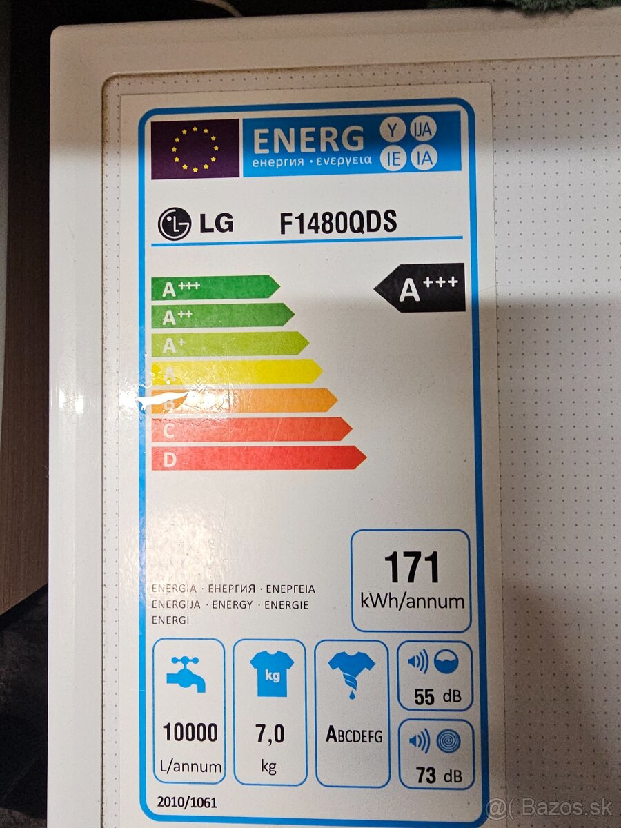 LG Pracka F1480QDS - 5