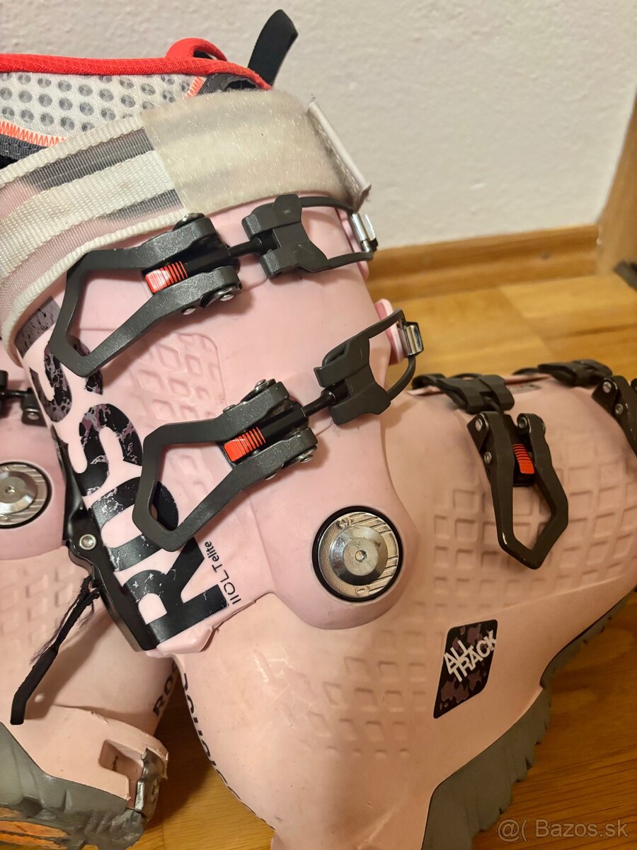 Predám skialp lyžiarky Rossignol Alltrack elite 110 - 5