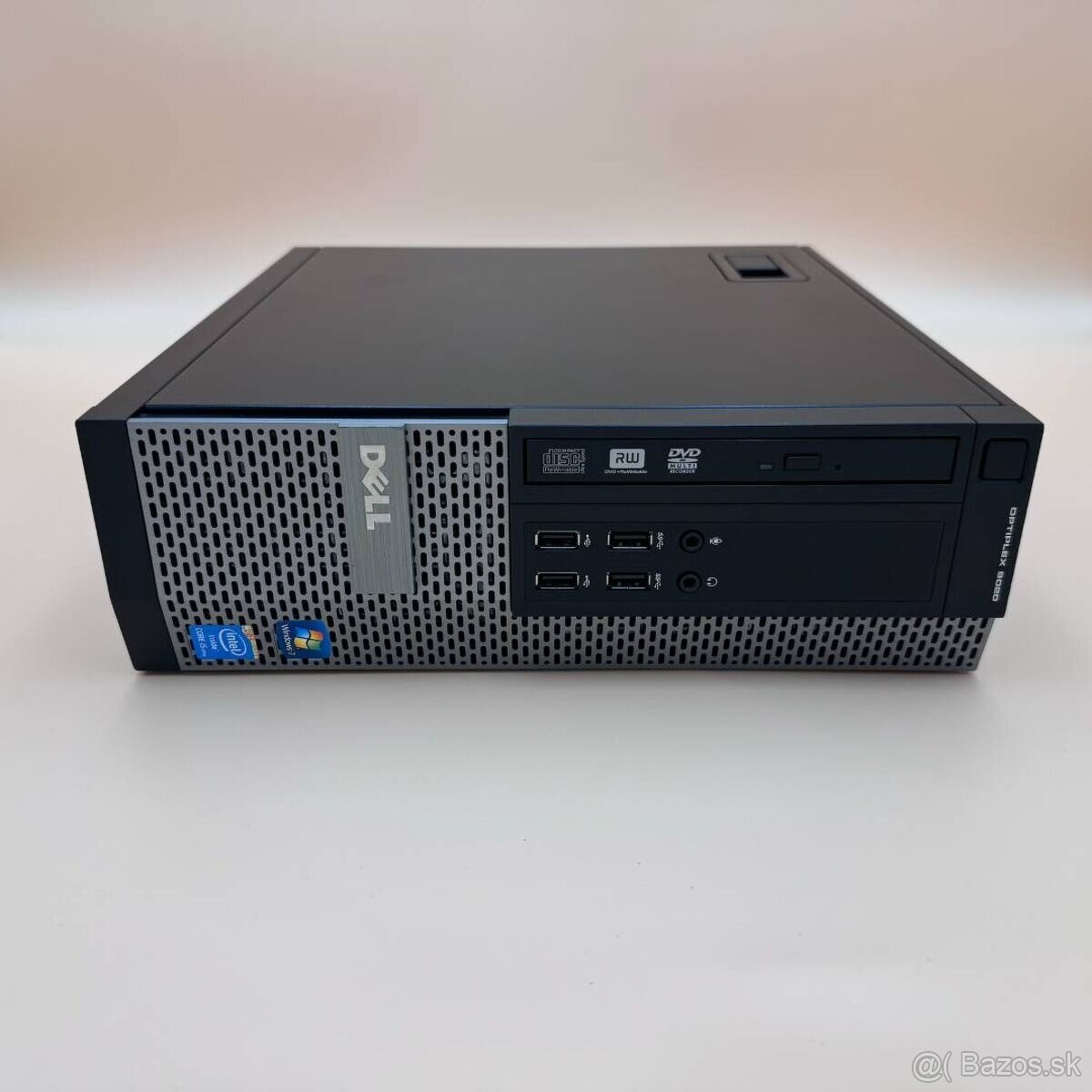 Počítač Dell 9020.Intel i5-4570 4x3,20GHz.8G ram.240gb SSD - 5