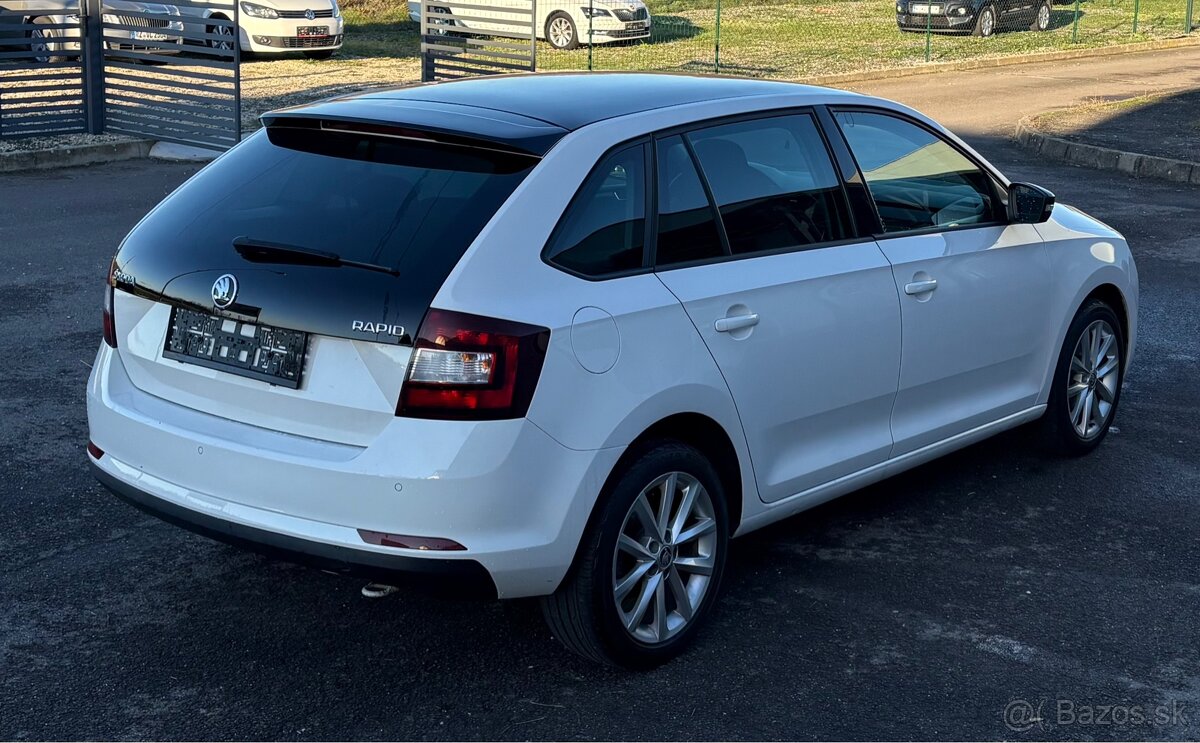 Škoda Rapid Spaceback SB 1.0 TSI Style - 5