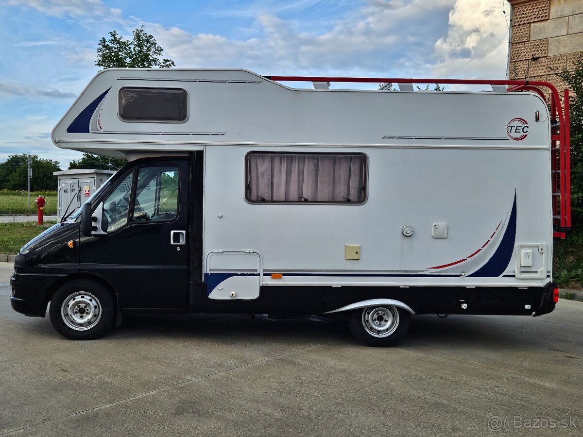 Predam obytne auto Fiat Ducato 2.8HDi TEC - 5