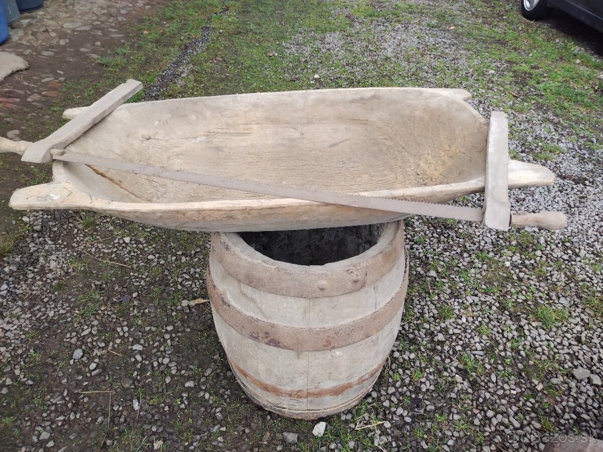 Drevené starožitnosti - 5