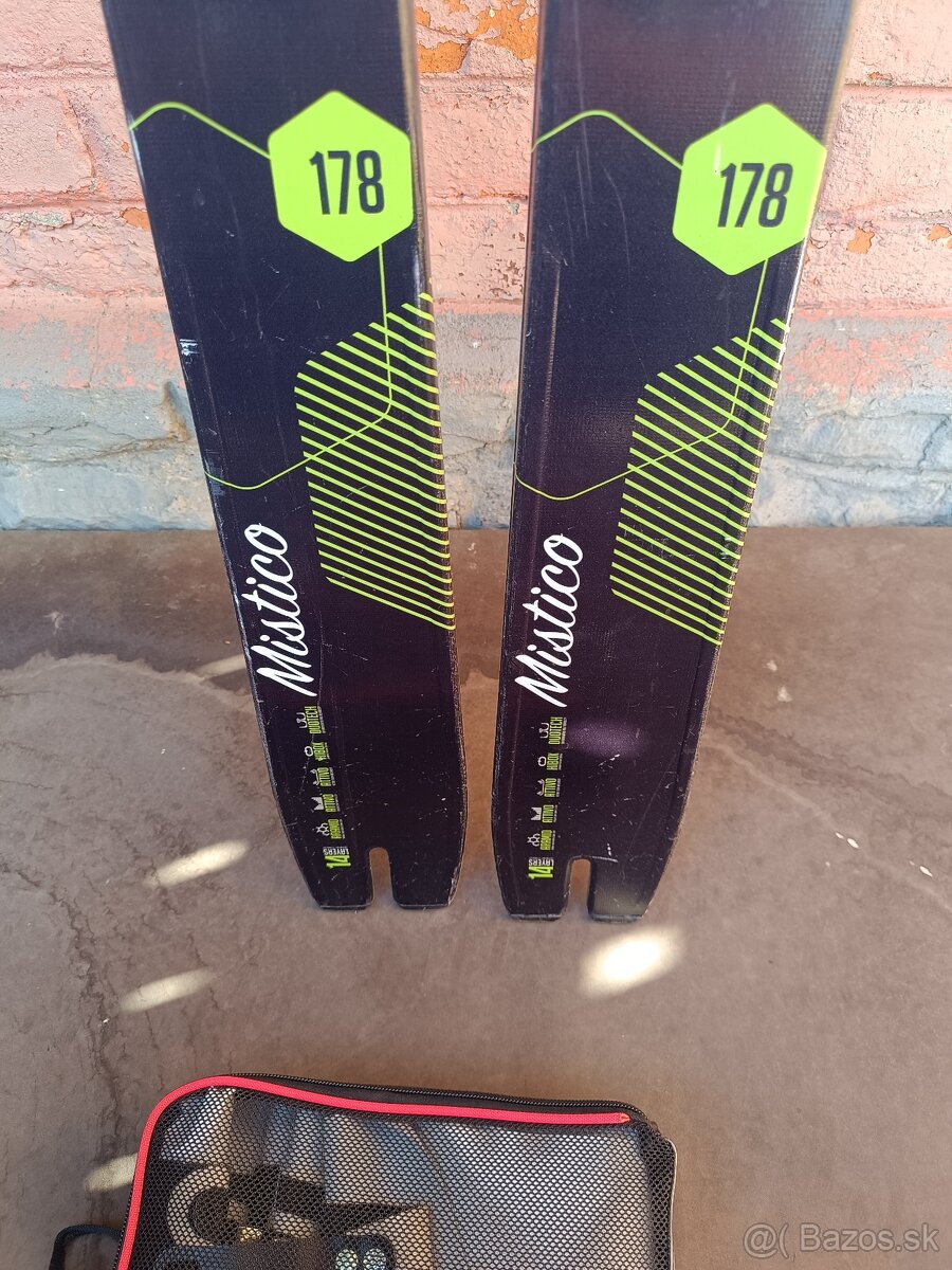 Používaný skialp set Ski Trab Mistico + Dynafit Superlite - 5