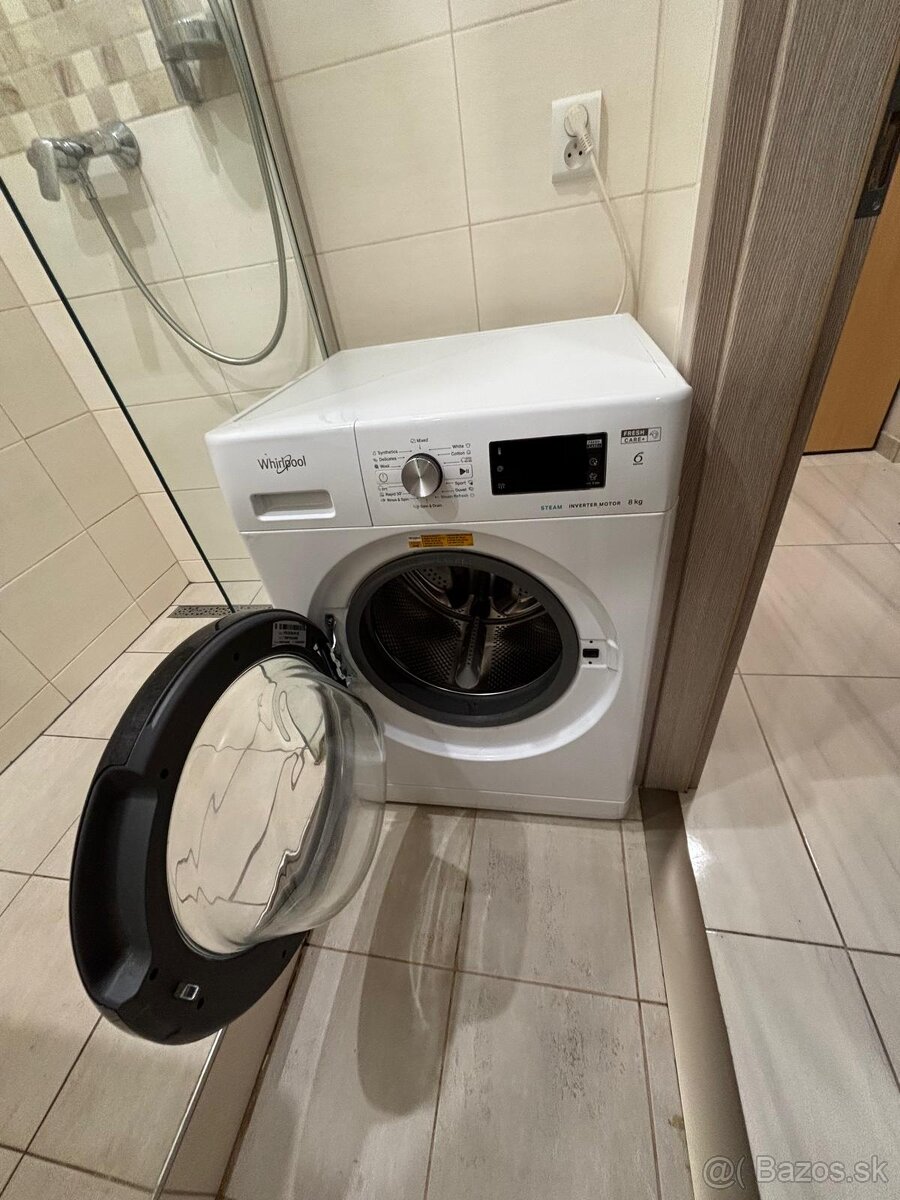Pračka Whirlpool FFB 8258 BV EE - 5