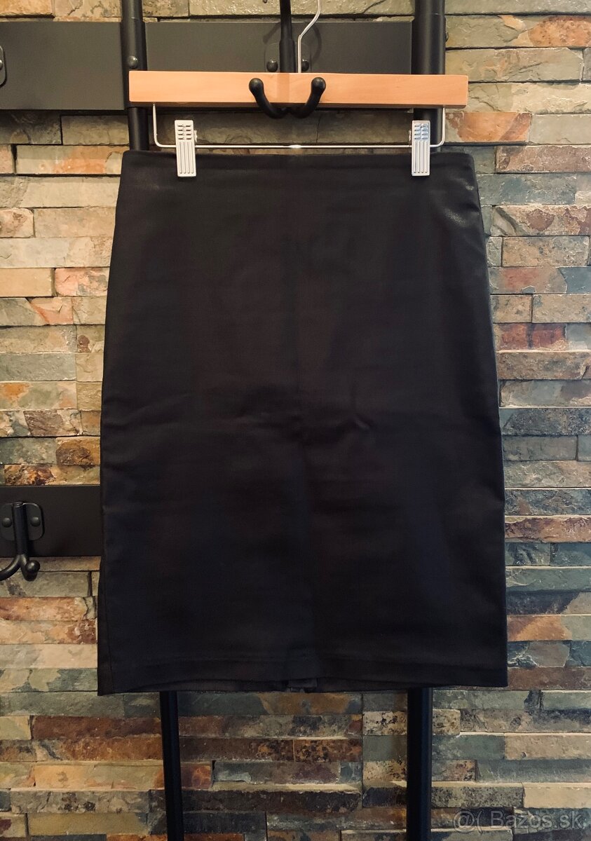 All saints metalická sukňa , veľkosť S , nová - 5