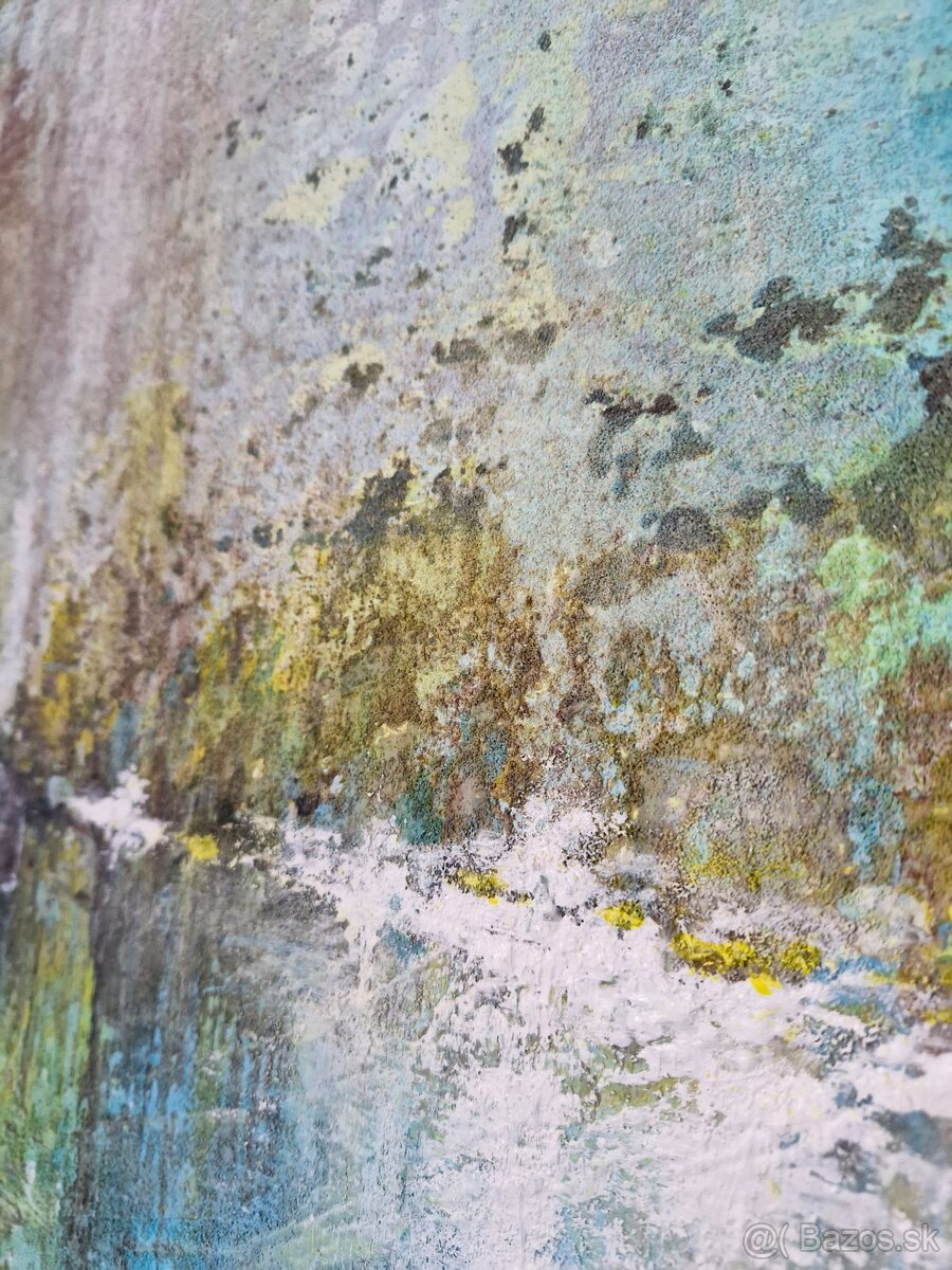 Abstraktný obraz 100x70 cm U - 5