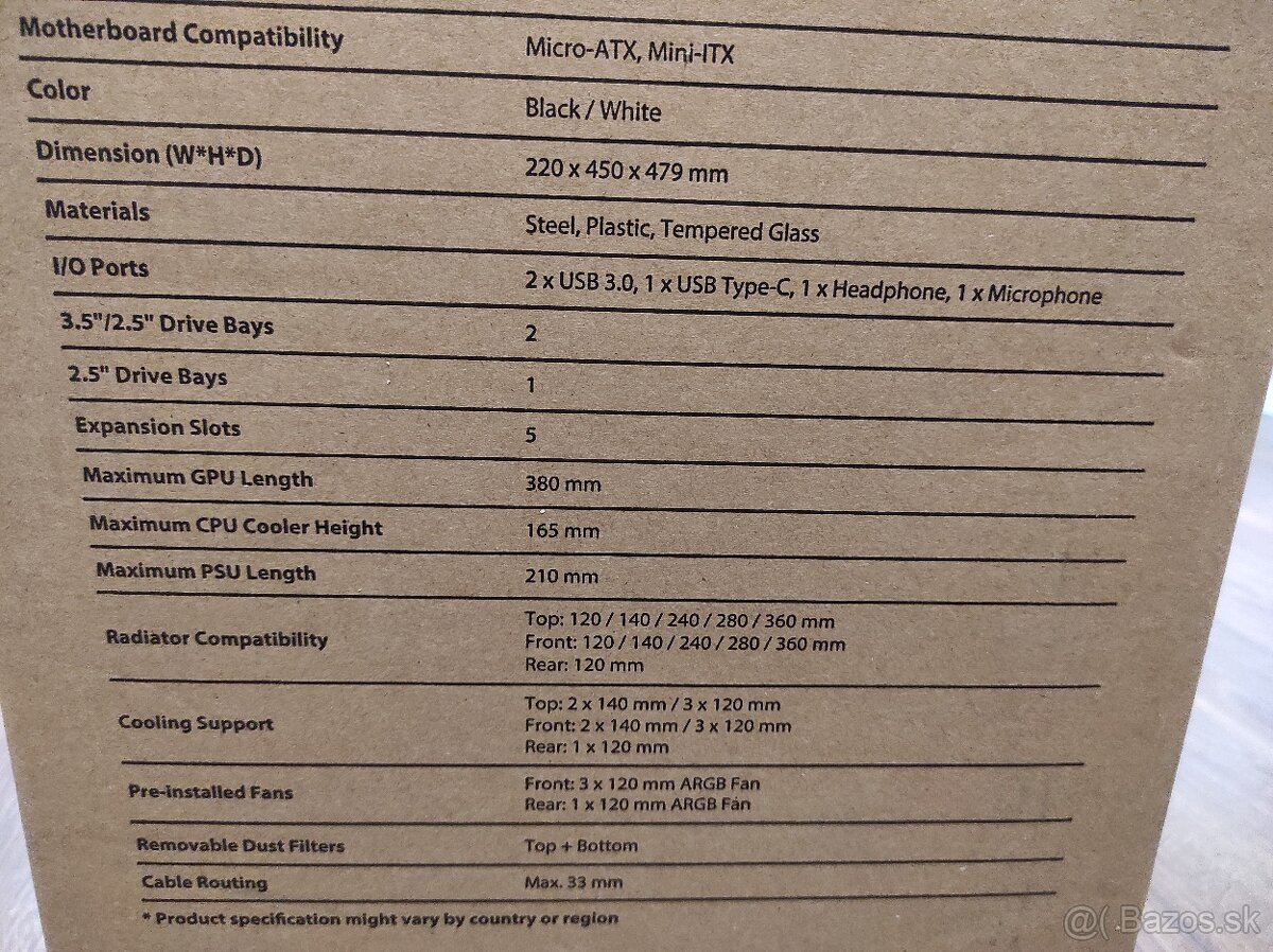 Pc skrinka Asus A23 plus - 5