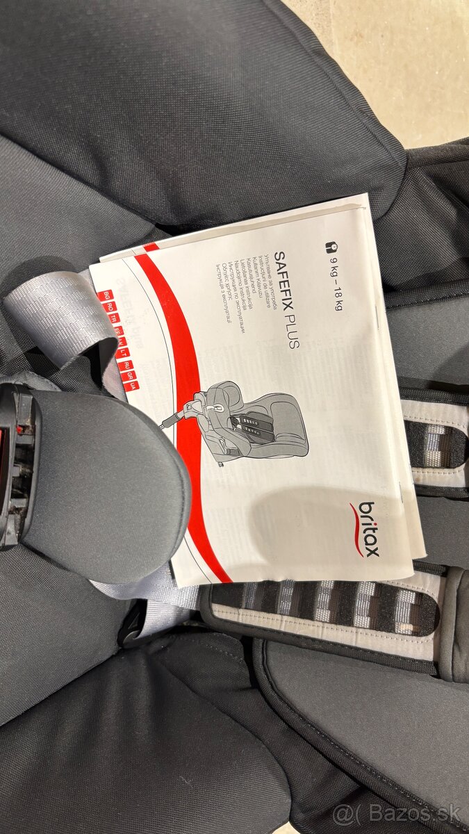 Britax Römer autosedacka - 5