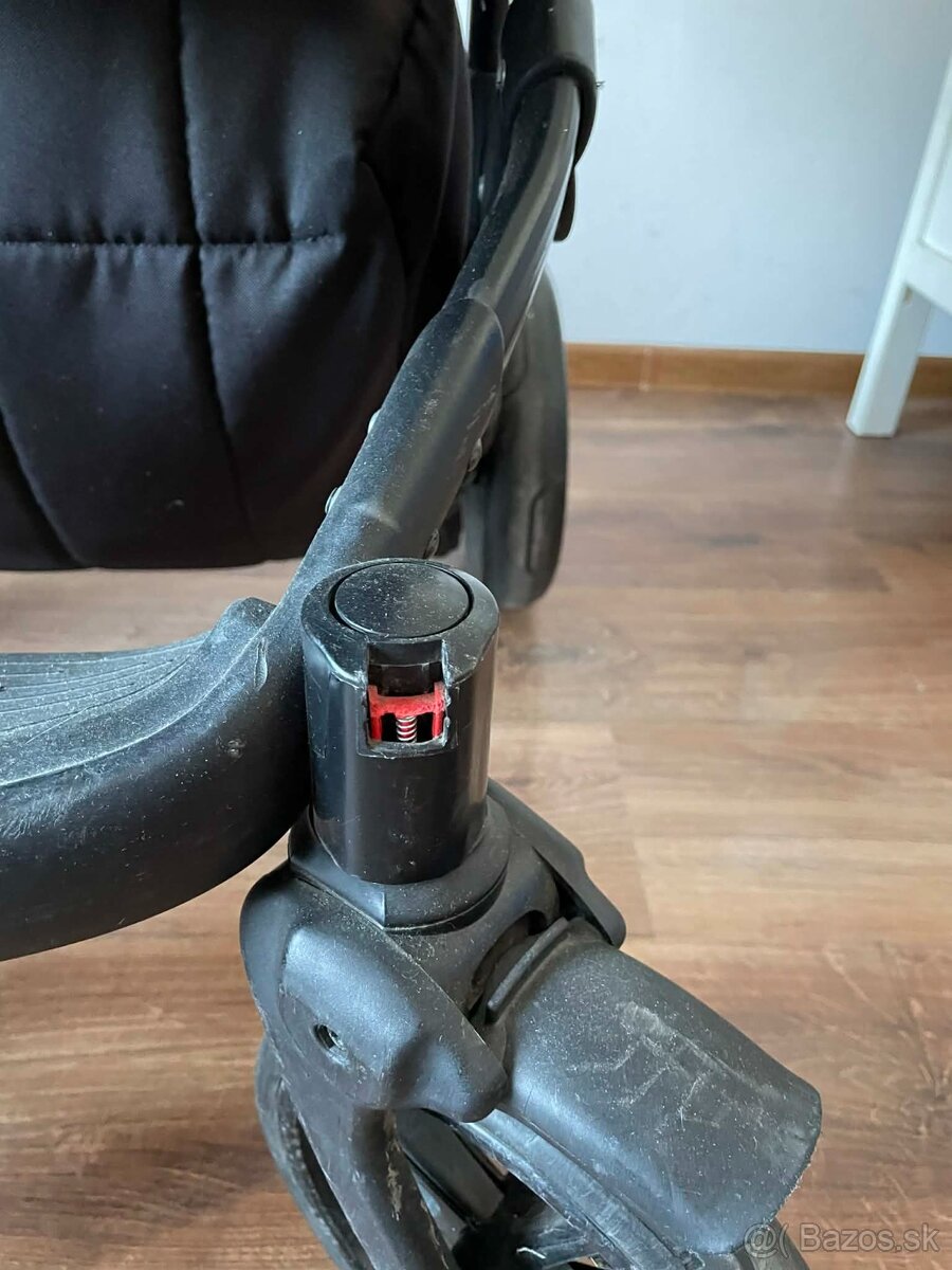 Predám detský kočík- 2 kombinácia - 5