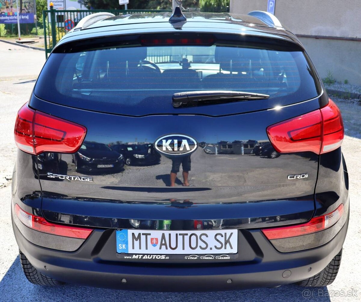 Kia Sportage 2.0 CRDi 4WD Gold - 5