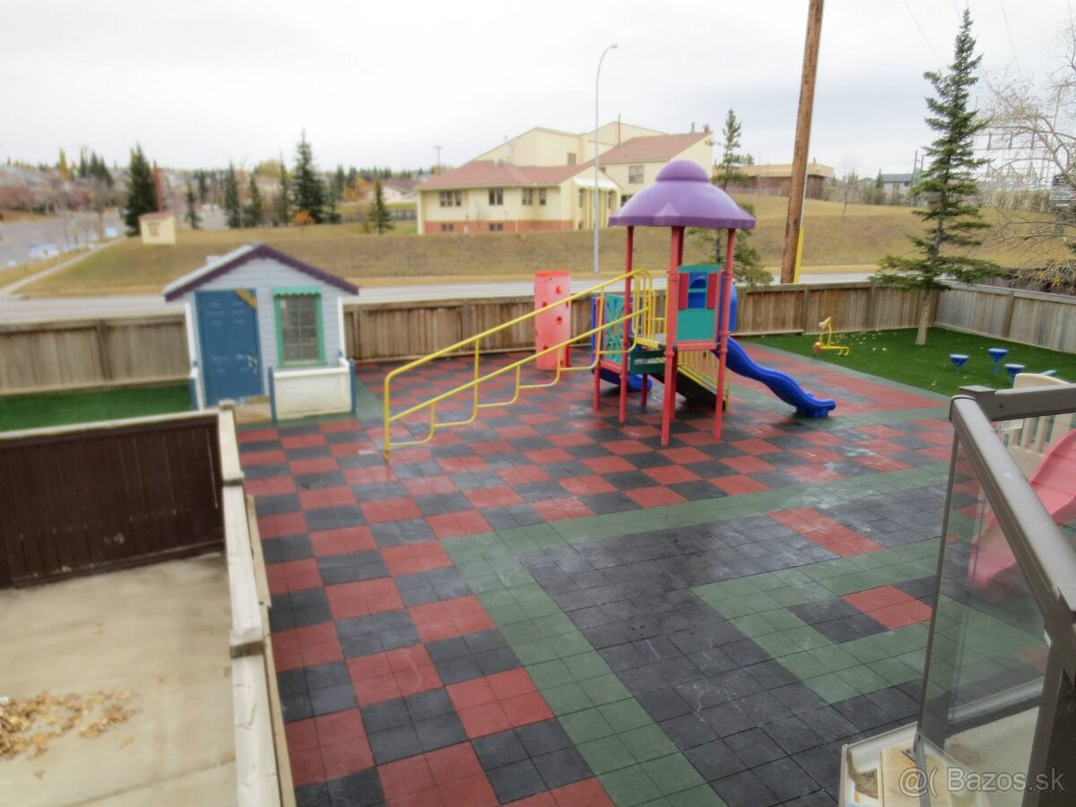 Gumená podlaha do exteriéru / interiéru - 5