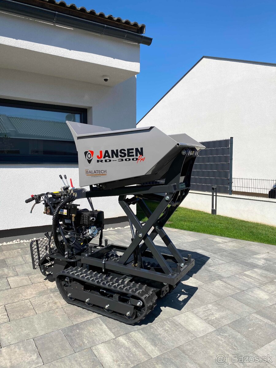 Minidumper JANSEN RD-300pro - 5