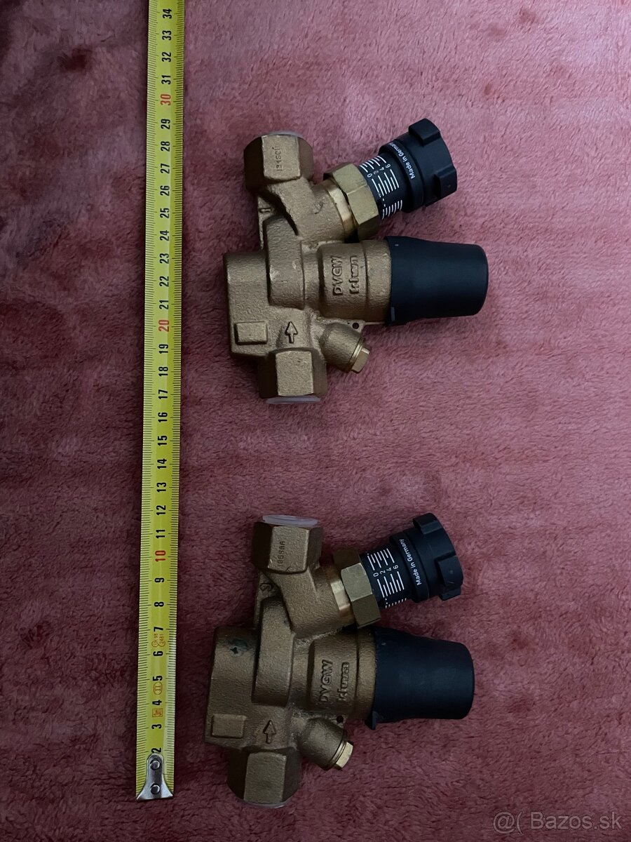Termostaticky regulacny ventil (2x) - 5